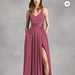 Brand new! Never worn- color is dusty blue